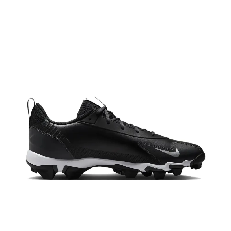 Nike Force Trout 9 Elite Mcs Black Anthracite White Metallic Silver-1