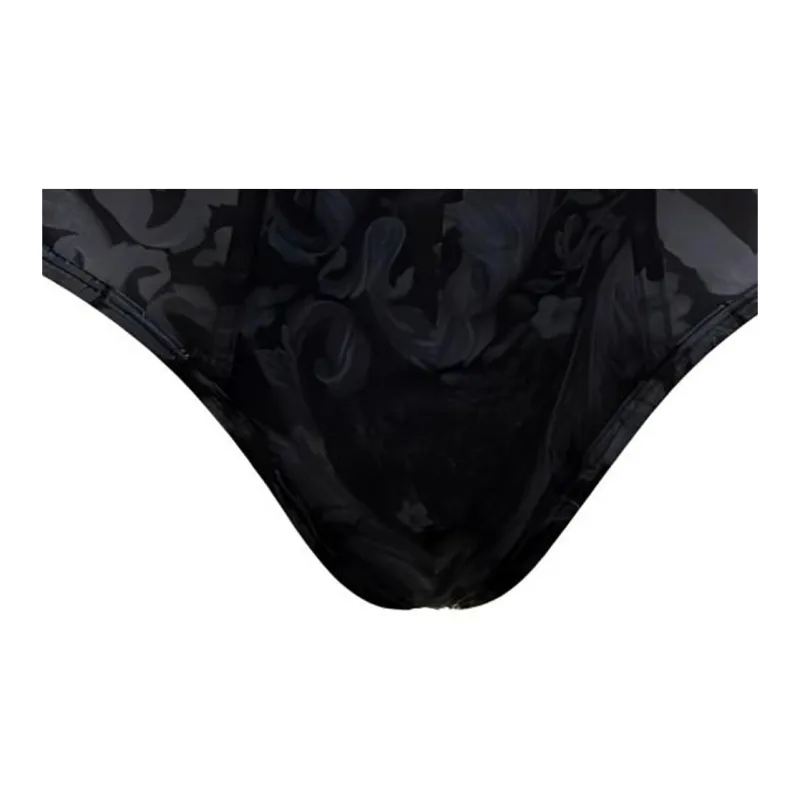 VERSACE Barocco Printed Elasticated Waist Brief-4