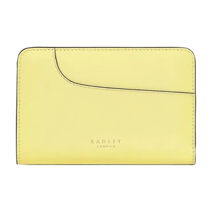 RADLEY Cow Leather Wallet Women's Yellow-0