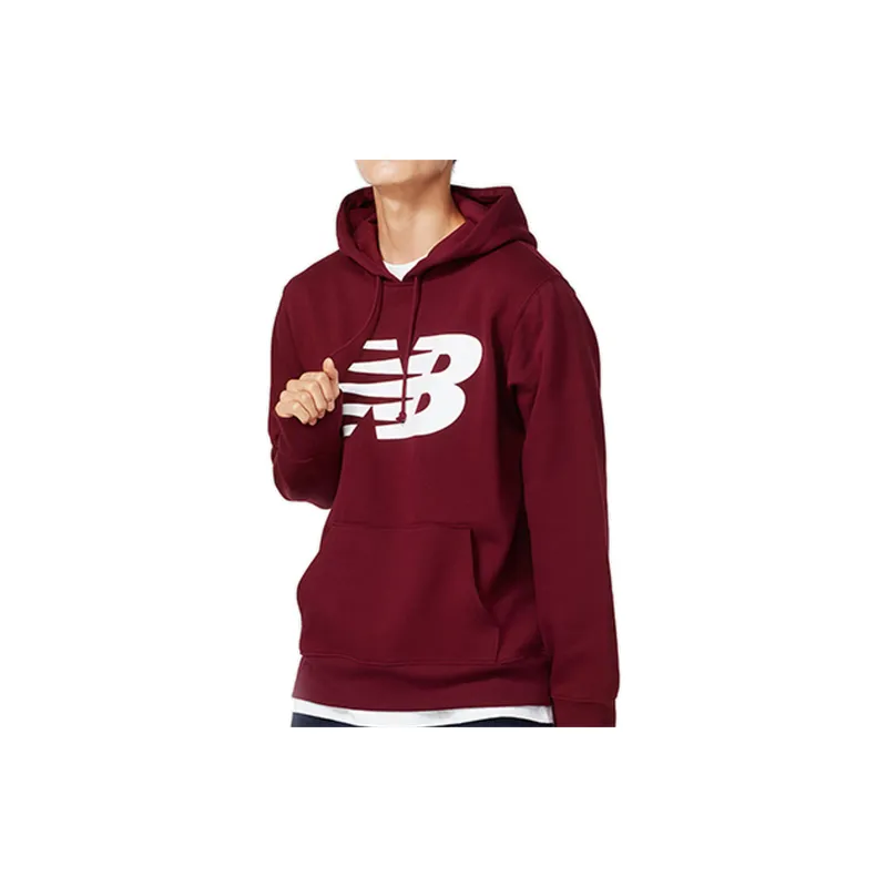 New Balance Sweatshirt Men's Burgundy-2