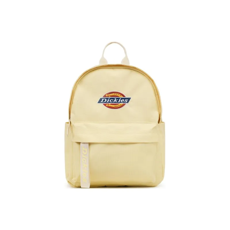 Dickies Polyester Backpack Trumpets Unisex Pink/Blue/Cream Yellow/Red/Beige Apricot-0