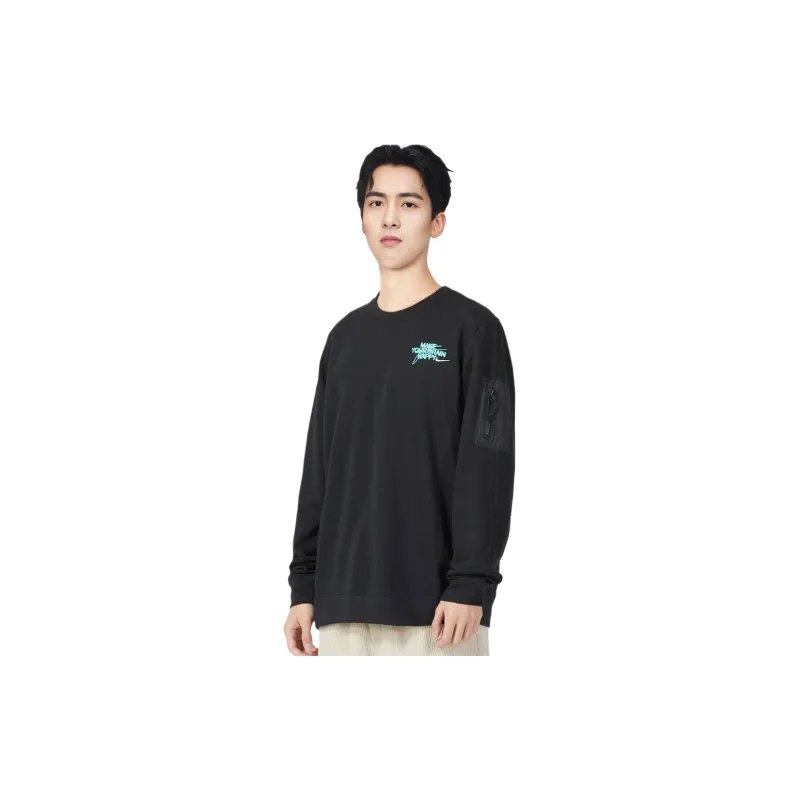 Nike Sweatshirts Men Black-2