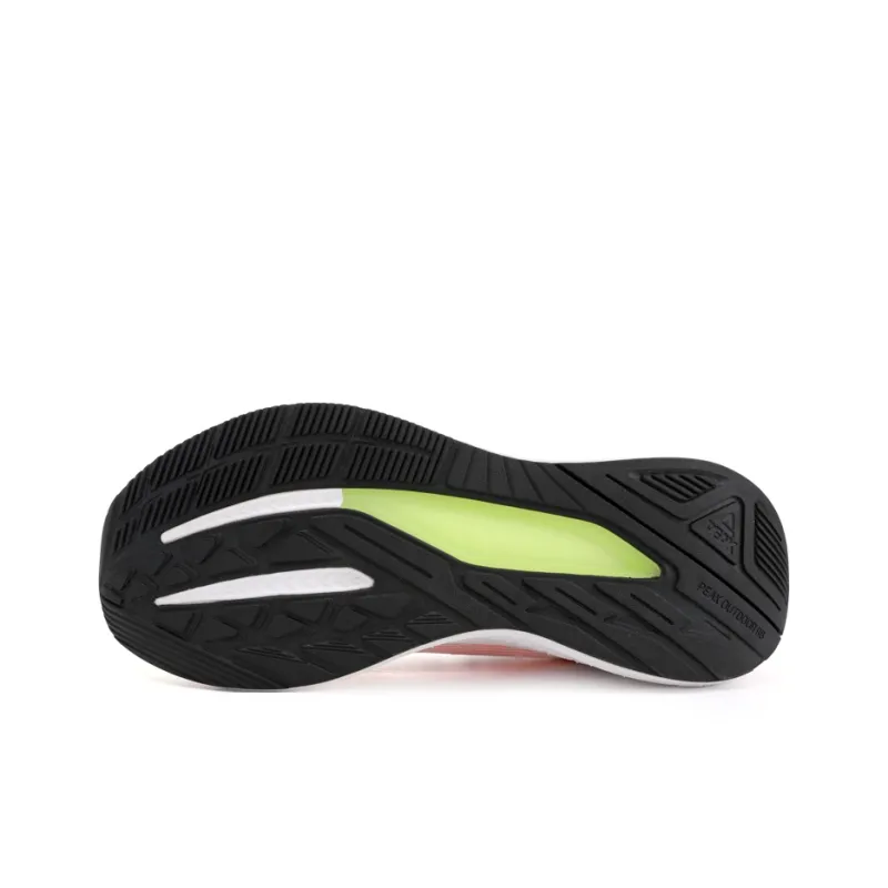 PEAK Long Distance Running Low Top Running Shoes Men's White Green-5