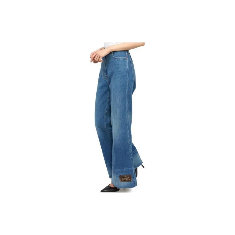 GUCCI Jeans Women's Blue-3