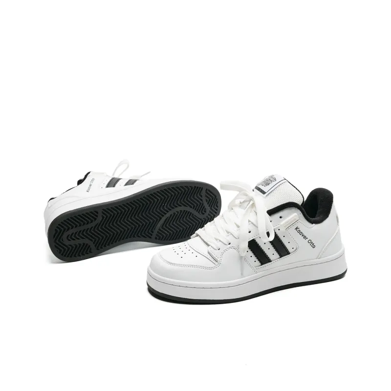 KAAVER OTTO Warm Cushioning Wear Resistant Lightweight Casual Athletic Shoes Trendy And Cool Skateboard Shoes Unisex-2