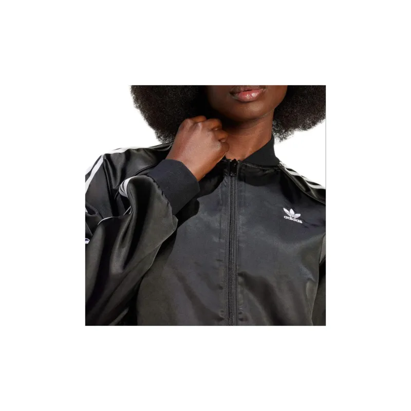 Adidas Originals Sst Jackets Coats Women's Black-4