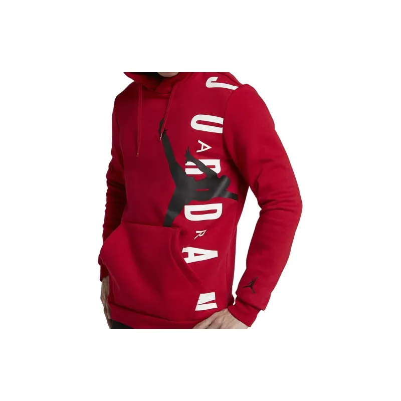 Jordan Sweatshirts Men Gym Red-3