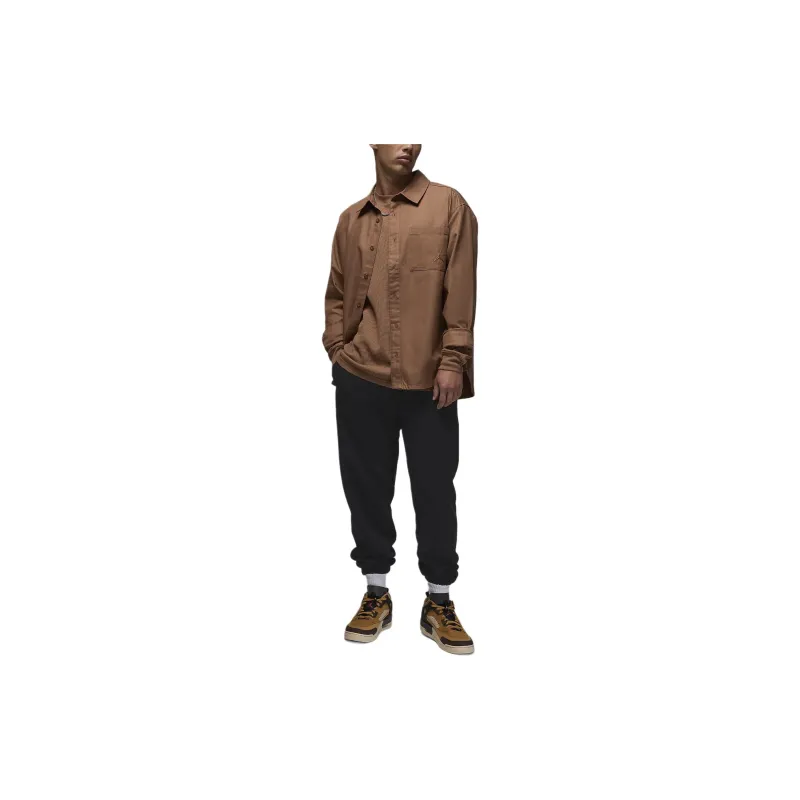 JORDAN Essentials Men's Button Down Shirt-2