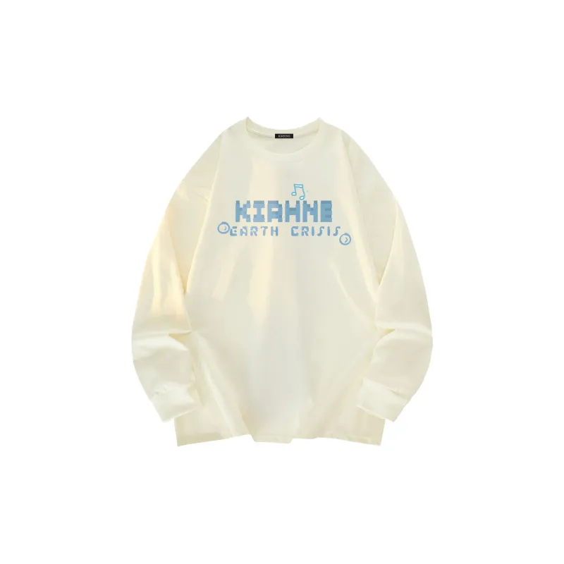 KIRHNE Long Sleeved T Shirts Unisex-10