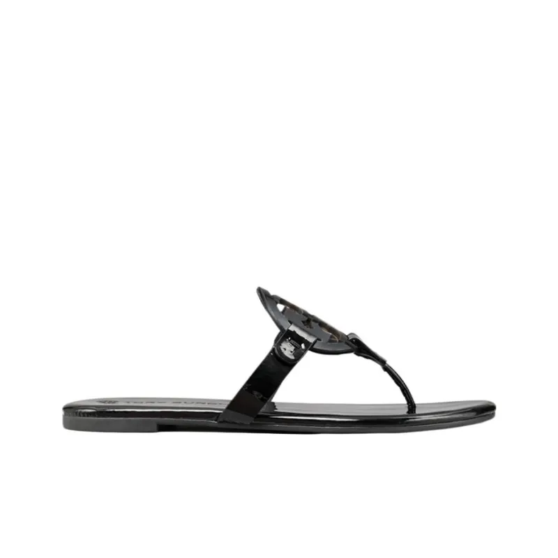 TORY BURCH Miller Soft Sandals Perfect Black Women's-1