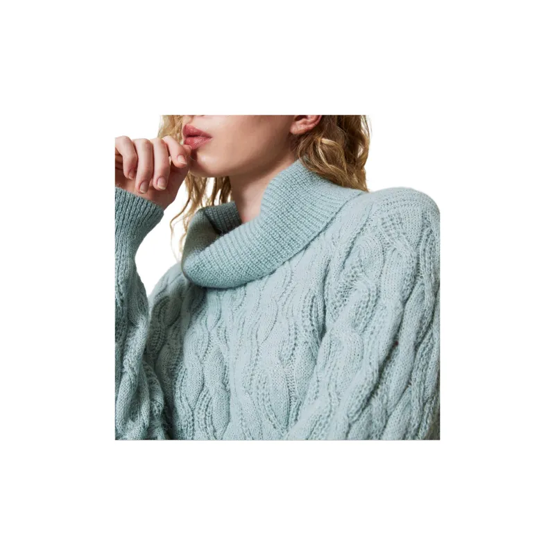 Twinset Cable knit Sweater-4