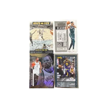 PANINI League Offensive Kaleidoscope Kevin Durant Multi Collection Refractor Player Card Rare Sports Cards 4 Pcs