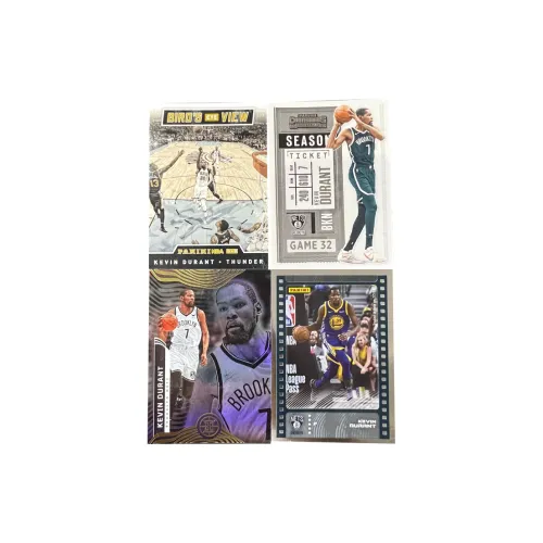 PANINI League Offensive Kaleidoscope Kevin Durant Multi Collection Refractor Player Card Rare Sports Cards 4 Pcs
