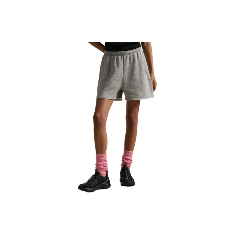 Polo Ralph Lauren Pink Pony Collection FW24 Casual Shorts Unisex Dark Vintage Photinia-3