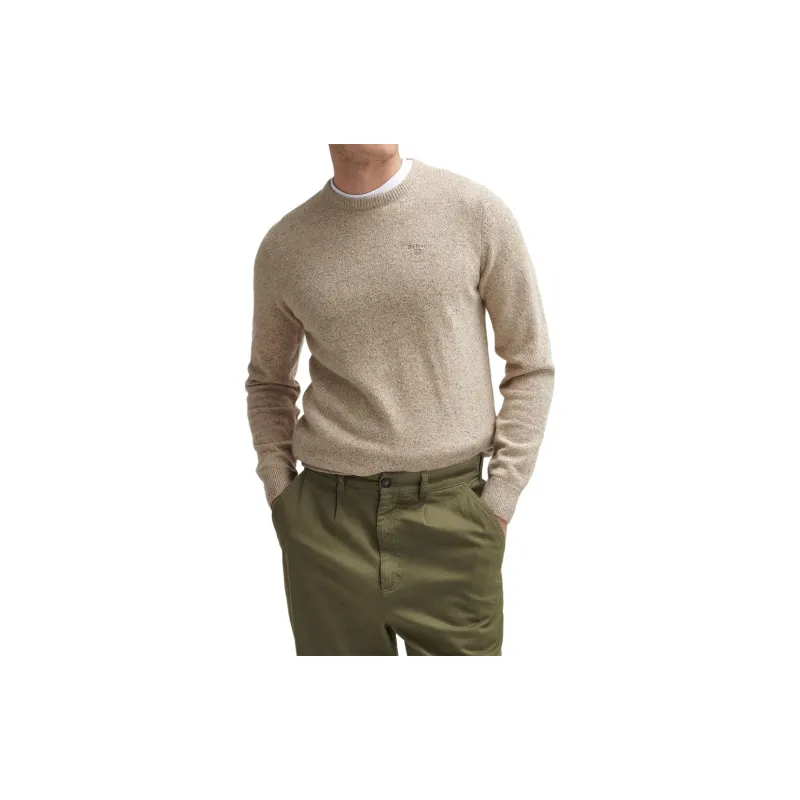 BARBOUR FW24 Casual Pants Men's Olive Green-4