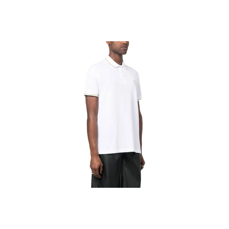 VERSACE JEANS COUTURE SS23 Polo Shirt Men's White-5