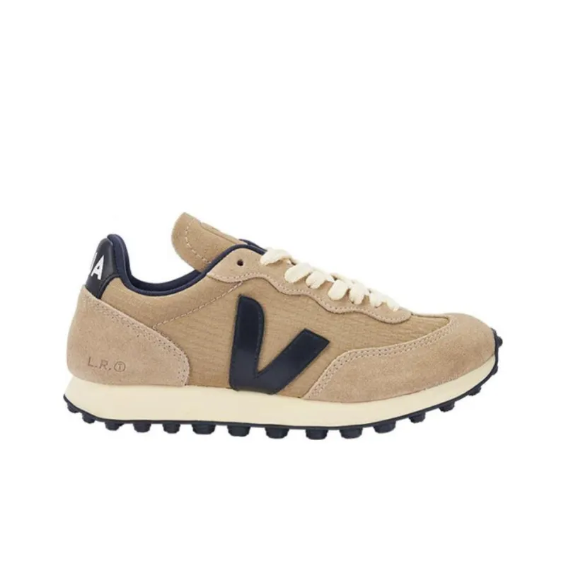 VEJA Rio Branco Lace Up Sneakers 'Khaki Navy'-1