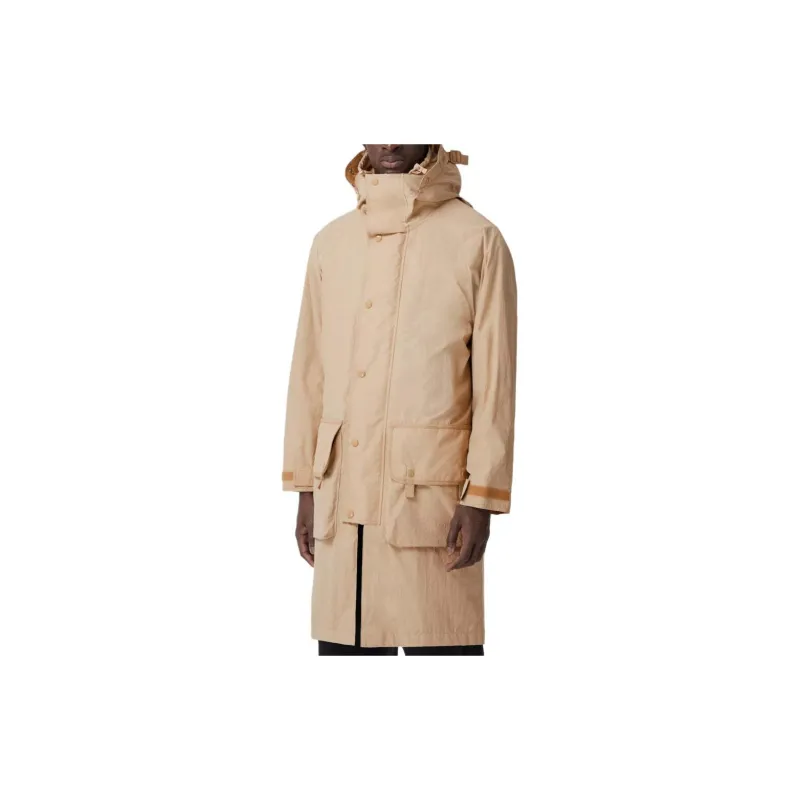 Burberry FW22 Trench Coat Men's Brown-3