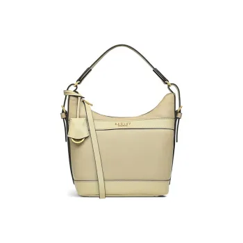RADLEY Cow Leather Crossbody One Shoulder Handbags Medium Size Women's Brown