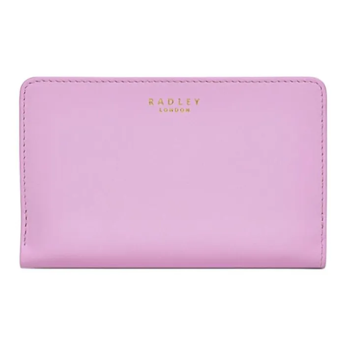 RADLEY Cow Leather Wallet Women's Pink-1