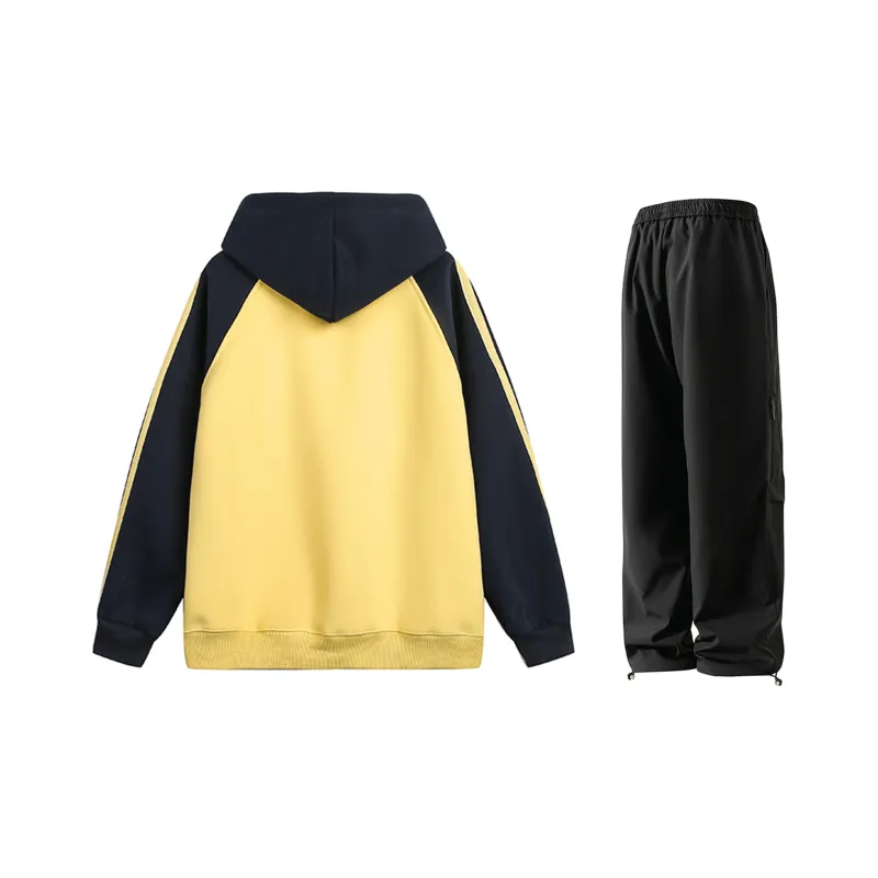 BOTH PLAY Sweatshirt Set Unisex-17