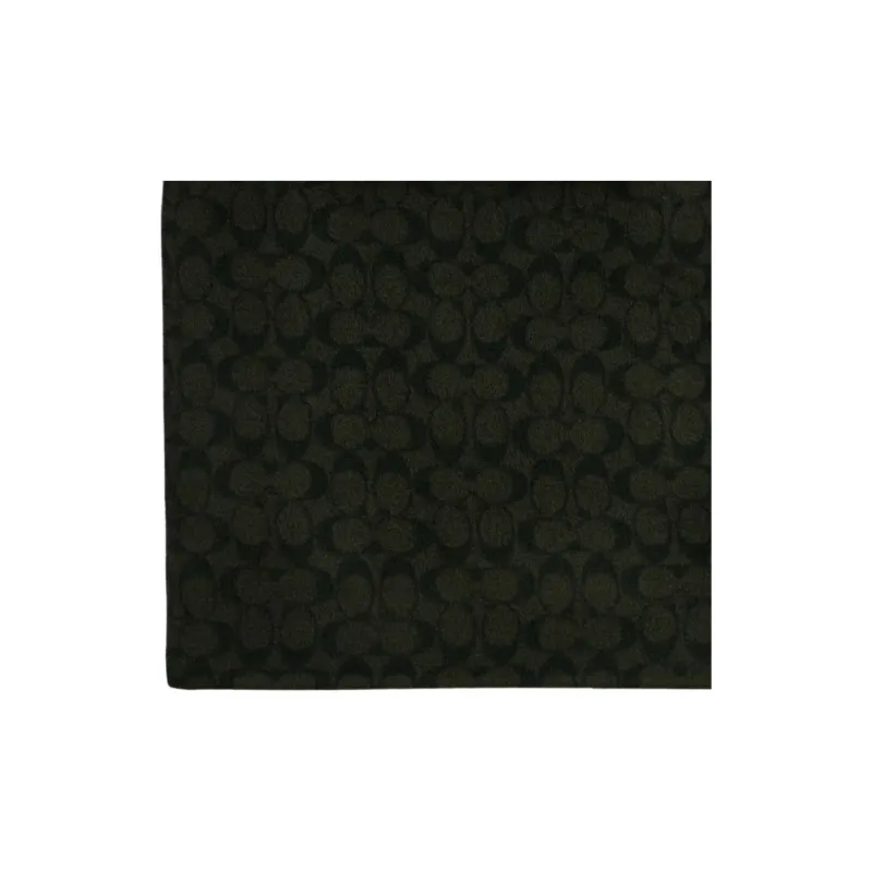 COACH FW24 Coat Women's Dark Green-4