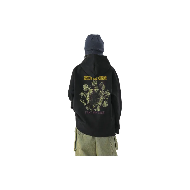 FAKE VINTAGE Sweatshirts Unisex-2