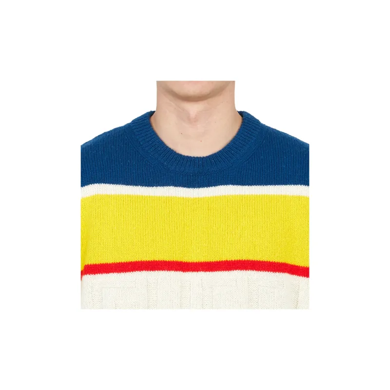 GUCCI Striped knit Jumper-5