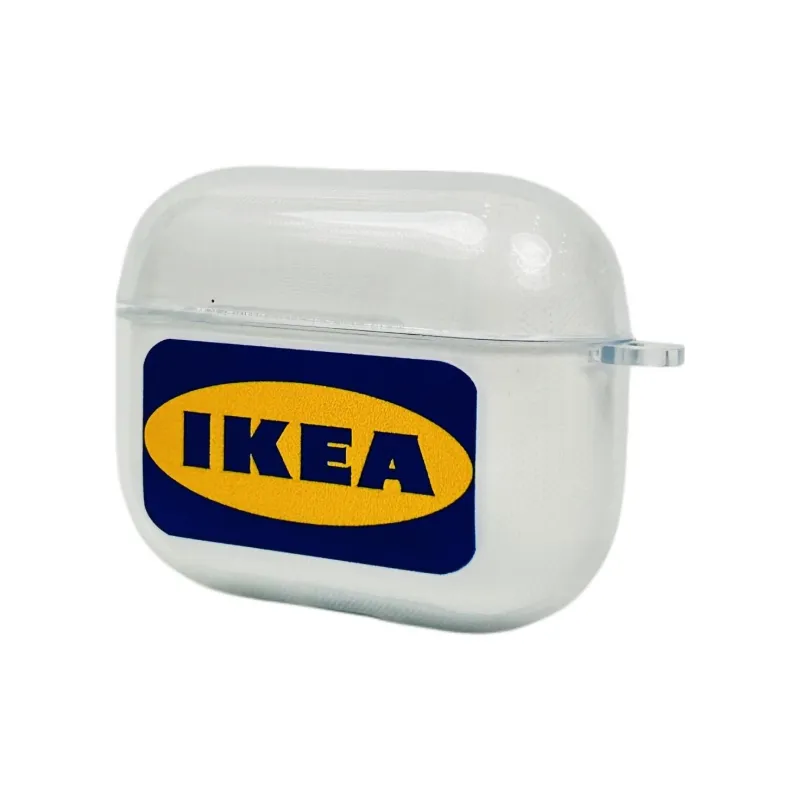 Compatibility With Apple AirPods 4/2/3/4th Generation/AirPods Pro/Pro 2 TPU IKEA Pendant Headphone Cases-5
