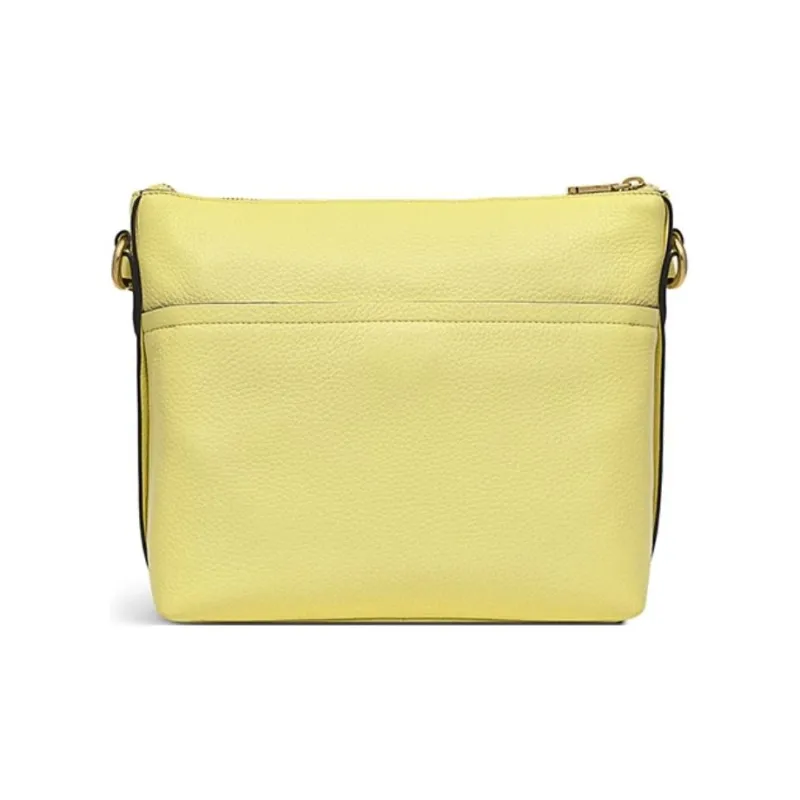 RADLEY Cow Leather Shoulder Bag Crossbody Bag Medium Size Women's Yellow-1