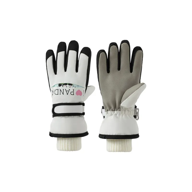 NANJIREN Thickened Gloves Kids'-5