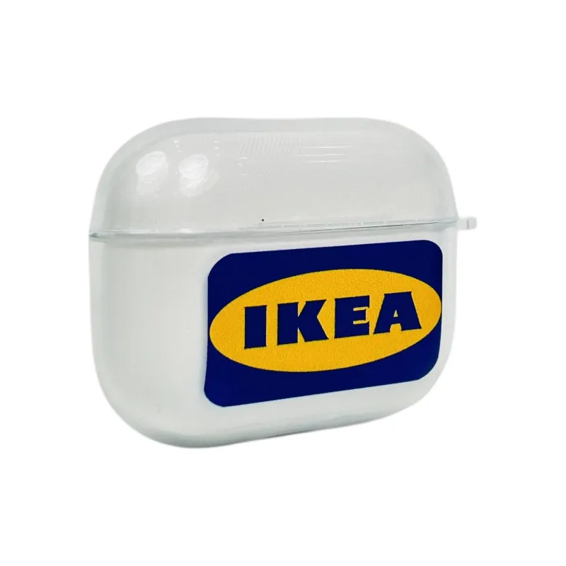 Compatibility With Apple AirPods 4/2/3/4th Generation/AirPods Pro/Pro 2 TPU IKEA Pendant Headphone Cases-4