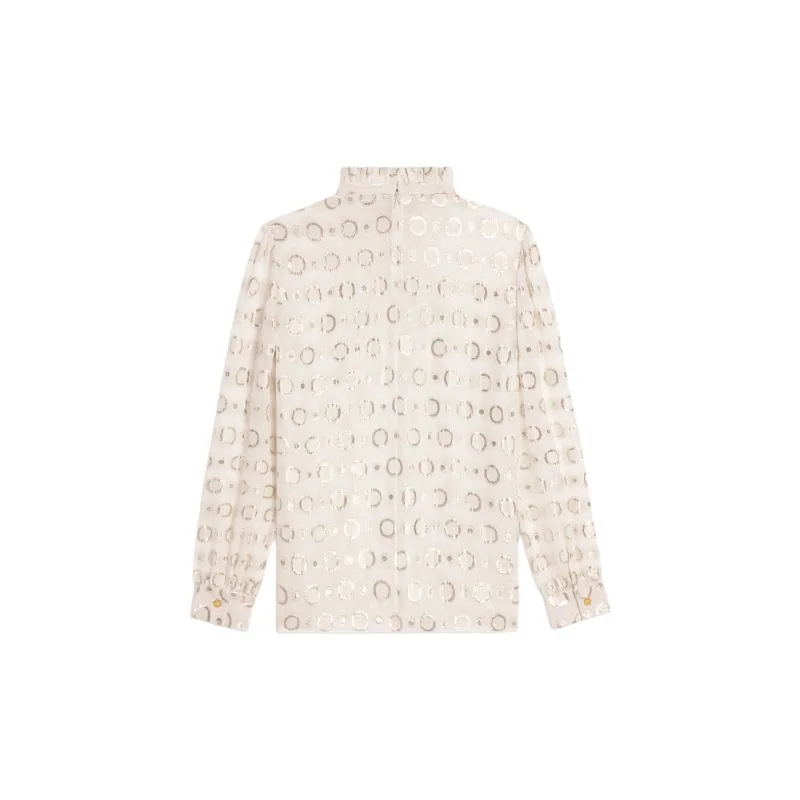 CELINE Shirts Women's Gold-1