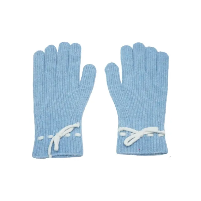 VERENA REINE Wool Knit Gloves Women's-0