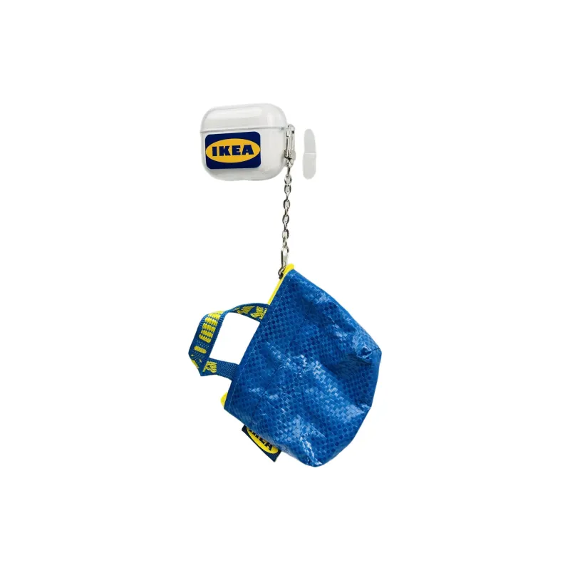 Compatibility With Apple AirPods 4/2/3/4th Generation/AirPods Pro/Pro 2 TPU IKEA Pendant Headphone Cases-2