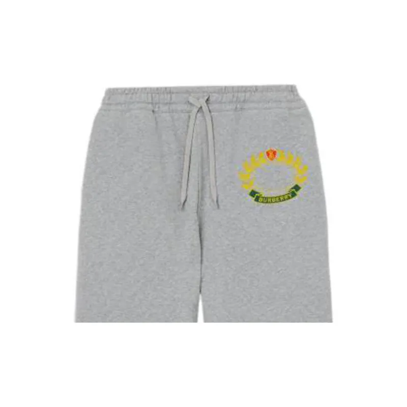 Burberry Oak Leaf Crest Jogging Pants-4