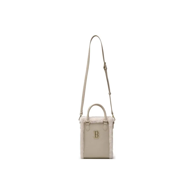 MLB Handbags Light Beige-3