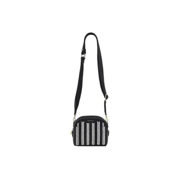 RADLEY Cow Leather Crossbody Bag Shoulder Bag Small Size Women's Black