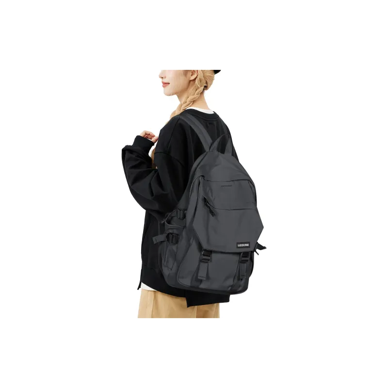 JEANSWEST Fabric Backpack Laptop Bag Backpack Regular Unisex Multicolor-5