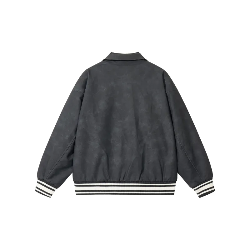 SESAME STREET Leather Jacket Unisex-5