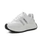 Silver Leather Upper