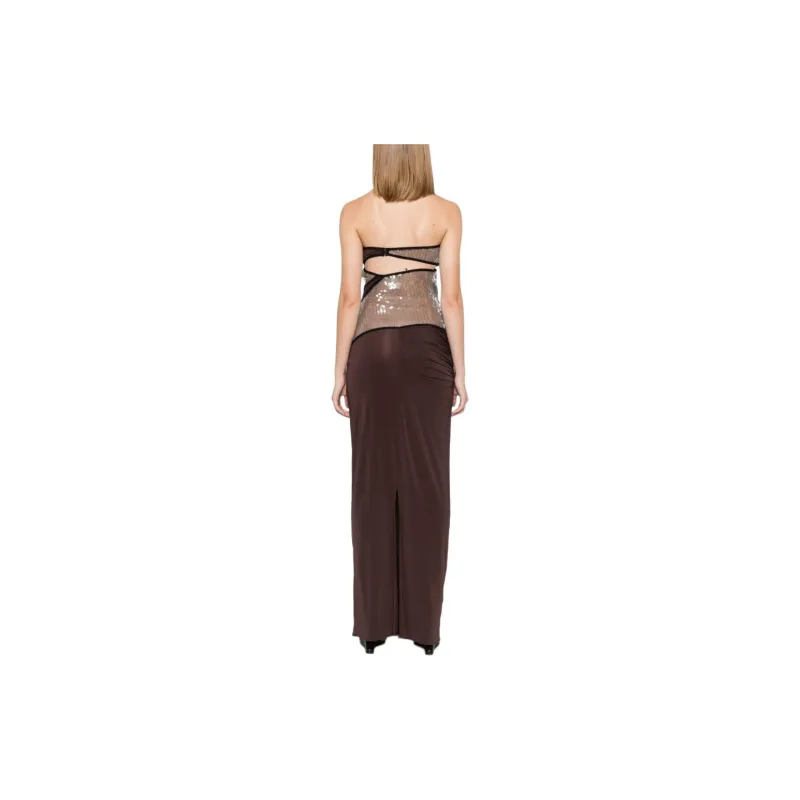 Nensi Dojaka Sequin embellished Maxi Dress-2