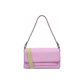 RADLEY Cow Leather Handbag Shoulder Bag Medium Size Women's Pink
