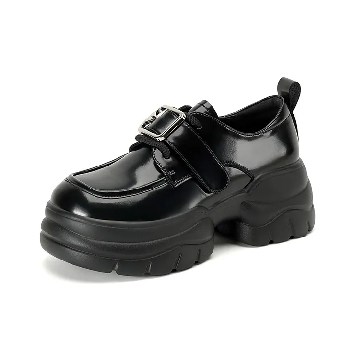 JOSINY Loafers Women's Black-1