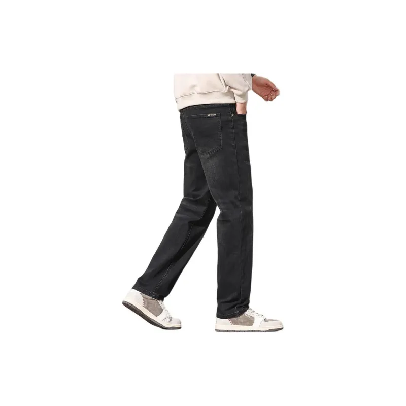 Tonlion Jeans Men Black-3