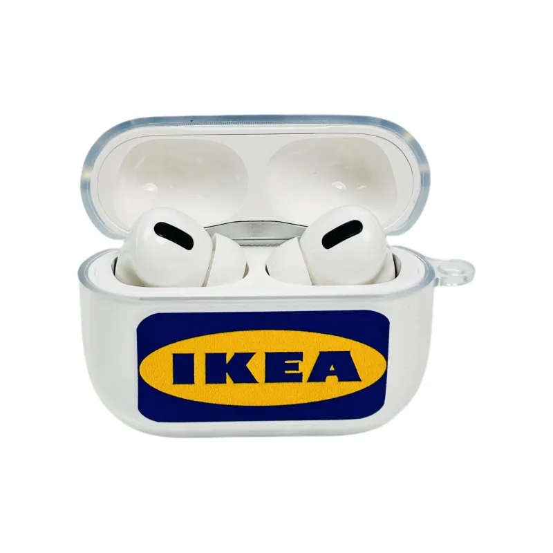 Compatibility With Apple AirPods 4/2/3/4th Generation/AirPods Pro/Pro 2 TPU IKEA Pendant Headphone Cases-6