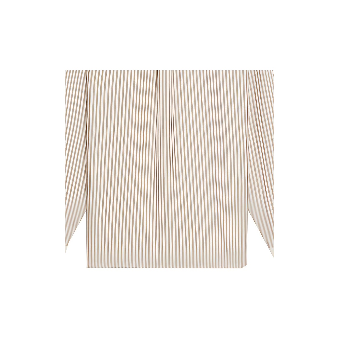 CELINE SS21 Women's Stripe Carriage Embroidery Long-Sleeve