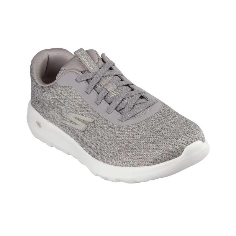 Skechers GO WALK Ma Anti Slip Wear Resistant Low Top Casual Shoes Men's Taupe-2