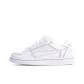 White Red Stitching