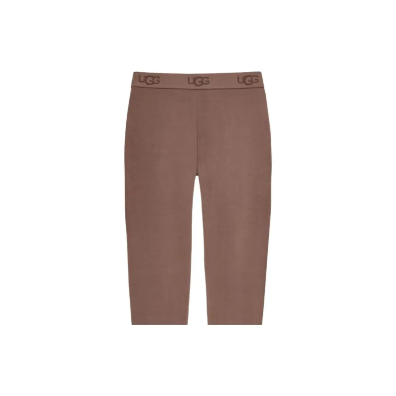 UGG FW24 Leggings Women's Red Brown-2